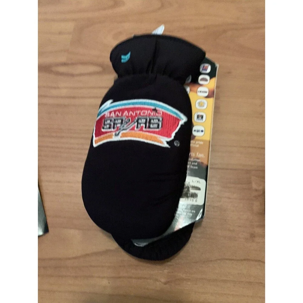 NBA Isotoner Toddler Child Gloves Mittens Hornets Nets Suns